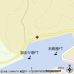 長崎県対馬市豊玉町嵯峨623-1周辺の地図