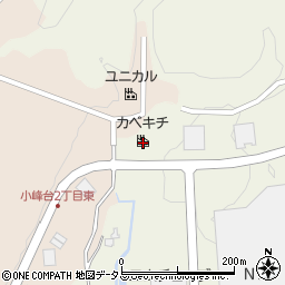 株式会社カベキチ　和歌山工場周辺の地図
