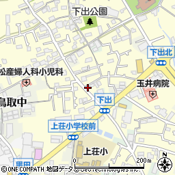 宇野電気商会倉庫周辺の地図