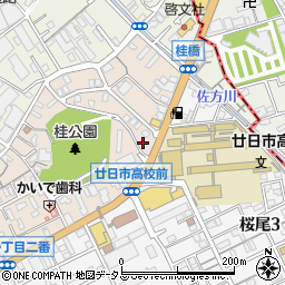 広島県廿日市市桜尾本町12-3周辺の地図