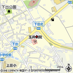 鳥取モータース株式会社周辺の地図