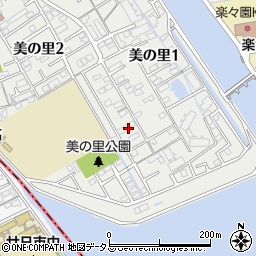 広島県広島市佐伯区美の里周辺の地図