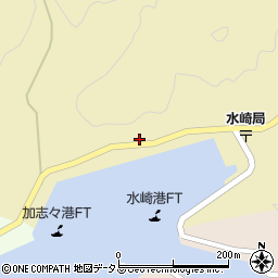 長崎県対馬市豊玉町嵯峨364周辺の地図