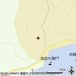 長崎県対馬市豊玉町嵯峨641周辺の地図