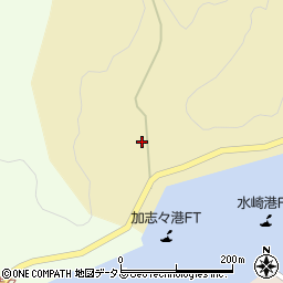 長崎県対馬市豊玉町嵯峨627-2周辺の地図
