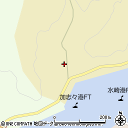 長崎県対馬市豊玉町嵯峨627-2周辺の地図