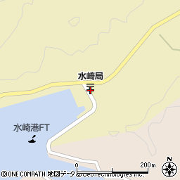 長崎県対馬市豊玉町嵯峨562-15周辺の地図