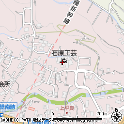 石原工芸株式会社周辺の地図