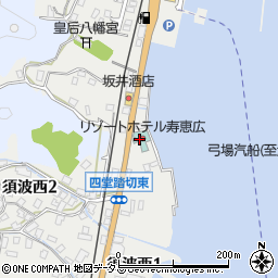 寿恵広周辺の地図
