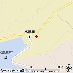 長崎県対馬市豊玉町嵯峨562-2周辺の地図