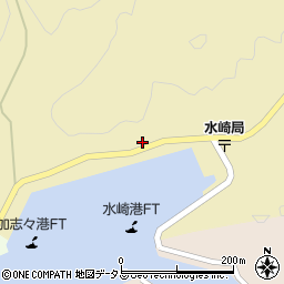 長崎県対馬市豊玉町嵯峨364-3周辺の地図