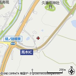 広島県東広島市西条町馬木2493周辺の地図