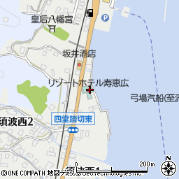 ホテル寿恵広周辺の地図