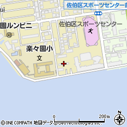 もみじ銀行五日市社宅周辺の地図