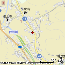 奈良県吉野郡下市町善城88周辺の地図