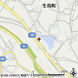 香川県高松市生島町414-1周辺の地図