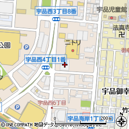 広島コラボレーションショールーム周辺の地図