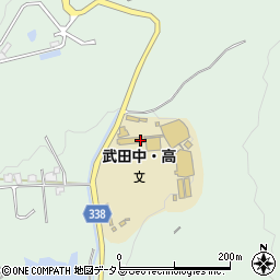 広島県東広島市黒瀬町大多田443周辺の地図