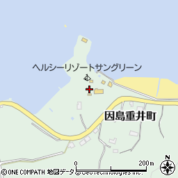 広島県尾道市因島重井町49周辺の地図