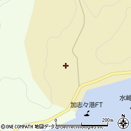 長崎県対馬市豊玉町嵯峨645周辺の地図