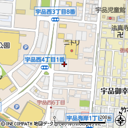ＴＯＴＯ広島ショールーム周辺の地図
