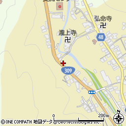 奈良県吉野郡下市町善城114-1周辺の地図