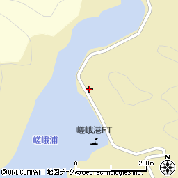 長崎県対馬市豊玉町嵯峨332周辺の地図