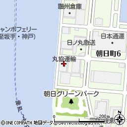 丸協運輸株式会社香川営業所周辺の地図