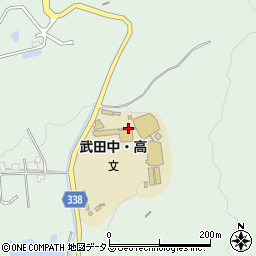 広島県東広島市黒瀬町大多田10443周辺の地図