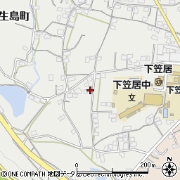 香川県高松市生島町399-10周辺の地図