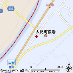 三重県度会郡大紀町滝原1552周辺の地図