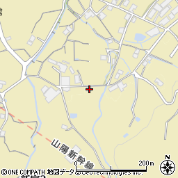 広島県安芸郡熊野町141周辺の地図
