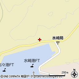 長崎県対馬市豊玉町嵯峨364-1周辺の地図