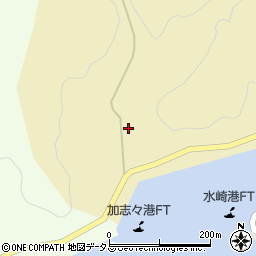 長崎県対馬市豊玉町嵯峨629周辺の地図