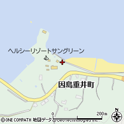 広島県尾道市因島重井町46周辺の地図