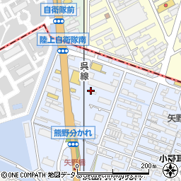 広島経営センター（税理士法人）広島矢野事務所周辺の地図