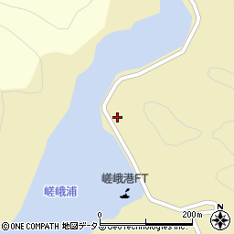 長崎県対馬市豊玉町嵯峨333周辺の地図