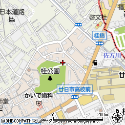 広島県廿日市市桜尾本町12周辺の地図