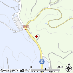 奈良県吉野郡下市町下市2038-1周辺の地図
