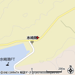 長崎県対馬市豊玉町嵯峨614周辺の地図