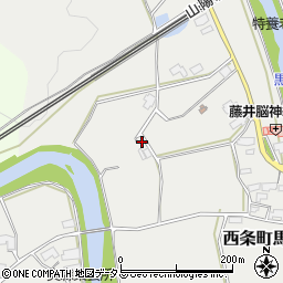 広島県東広島市西条町馬木319周辺の地図