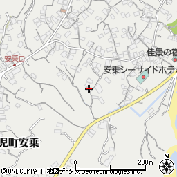 三重県志摩市阿児町安乗1006周辺の地図