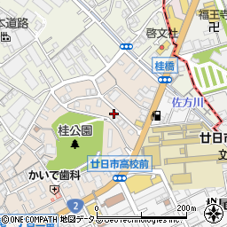 広島県廿日市市桜尾本町12-58周辺の地図