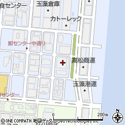 タカラスタンダード株式会社　四国支店周辺の地図