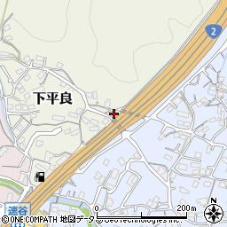 広島県廿日市市下平良411周辺の地図
