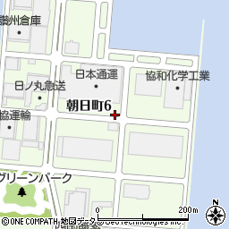 香川県高松市朝日町6丁目周辺の地図