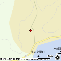長崎県対馬市豊玉町嵯峨639周辺の地図
