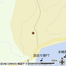 長崎県対馬市豊玉町嵯峨639周辺の地図