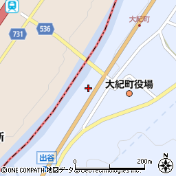 株式会社松田石油周辺の地図