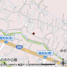 広島県廿日市市上平良周辺の地図